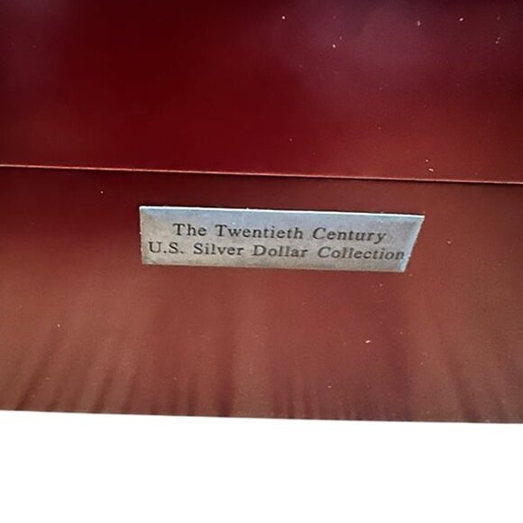 Bradford Exchange The Twentieth Century U.S. Silver Dollar Coin Collection 2008 - Picture 2 of 4